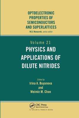 Physics and Applications of Dilute Nitrides - cover