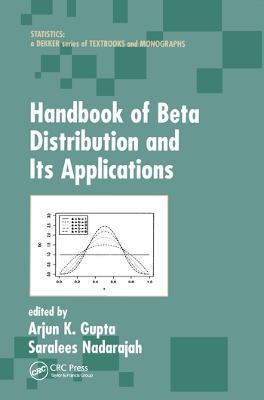 Handbook of Beta Distribution and Its Applications - cover