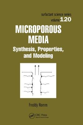 Microporous Media: Synthesis, Properties, and Modeling - Freddy Romm - cover