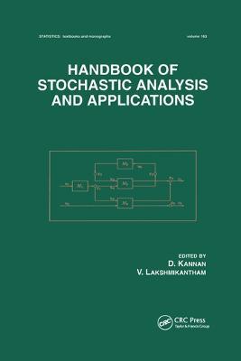 Handbook of Stochastic Analysis and Applications - cover
