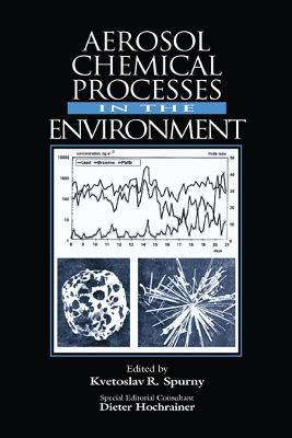 Aerosol Chemical Processes in the Environment - cover