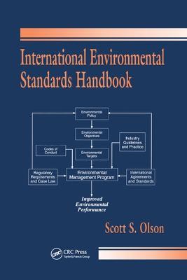 International Environmental Standards Handbook - Scott S. Olson - cover