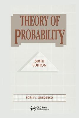 Theory of Probability - Boris V. Gnedenko - cover