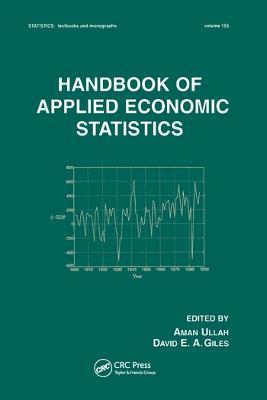 Handbook of Applied Economic Statistics - cover