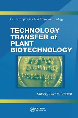 Technology Transfer of Plant Biotechnology - cover