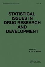 Statistical Issues in Drug Research and Development
