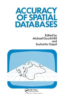The Accuracy Of Spatial Databases - cover