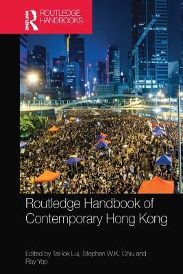 Routledge Handbook of Contemporary Hong Kong - cover