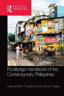 Routledge Handbook of the Contemporary Philippines - cover