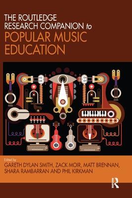 The Routledge Research Companion to Popular Music Education - cover