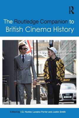 The Routledge Companion to British Cinema History - cover