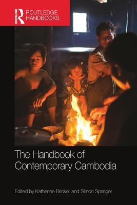 The Handbook of Contemporary Cambodia - cover