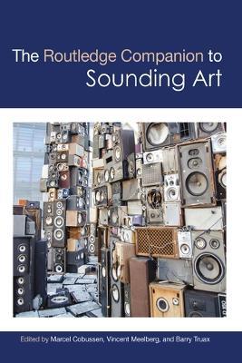 The Routledge Companion to Sounding Art - cover