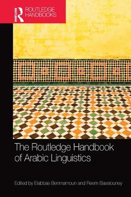 The Routledge Handbook of Arabic Linguistics - cover