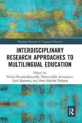 Interdisciplinary Research Approaches to Multilingual Education - cover