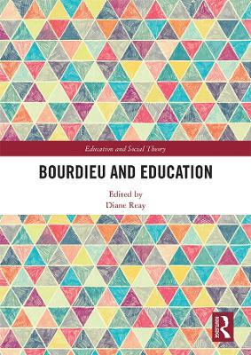 Bourdieu and Education - cover