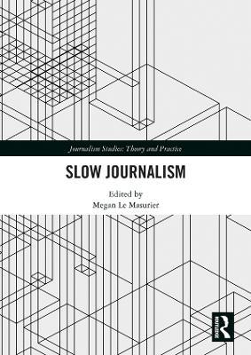 Slow Journalism - cover