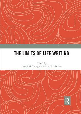 The Limits of Life Writing - cover