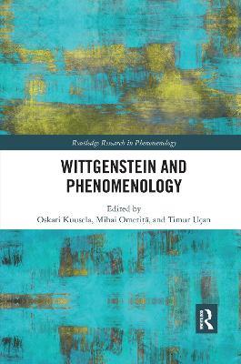 Wittgenstein and Phenomenology - cover