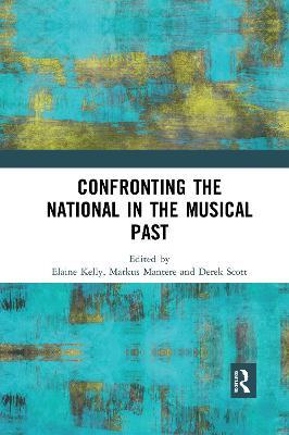 Confronting the National in the Musical Past - cover