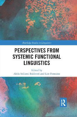 Perspectives from Systemic Functional Linguistics - cover