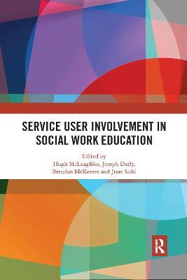 Service User Involvement in Social Work Education - cover