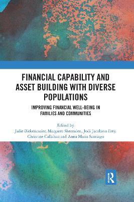 Financial Capability and Asset Building with Diverse Populations: Improving Financial Well-being in Families and Communities - cover
