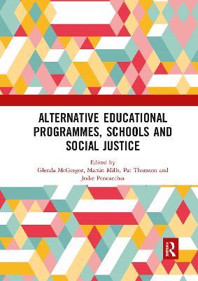 Alternative Educational Programmes, Schools and Social Justice - cover