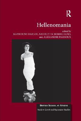 Hellenomania - cover