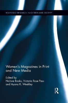 Women's Magazines in Print and New Media - cover