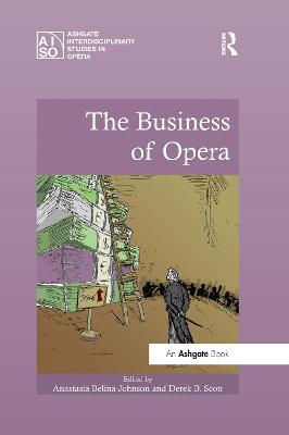 The Business of Opera - cover