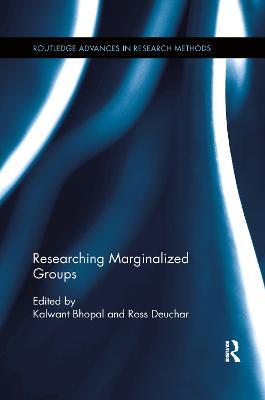 Researching Marginalized Groups - cover