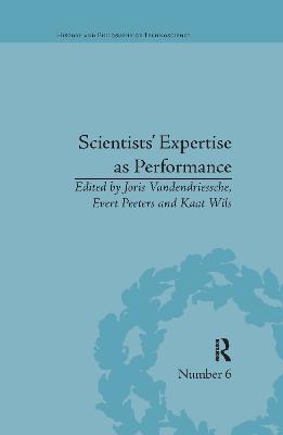 Scientists' Expertise as Performance: Between State and Society, 1860–1960 - cover