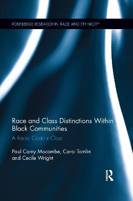 Race and Class Distinctions Within Black Communities: A Racial-Caste-in-Class - cover