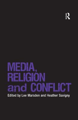 Media, Religion and Conflict - cover