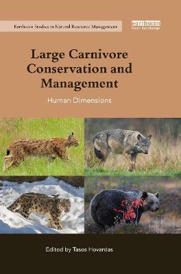 Large Carnivore Conservation and Management: Human Dimensions - cover