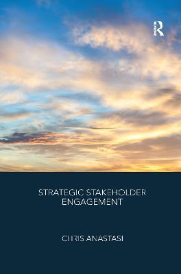 Strategic Stakeholder Engagement - Chris Anastasi - cover