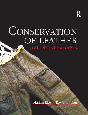 Conservation of Leather and Related Materials - cover