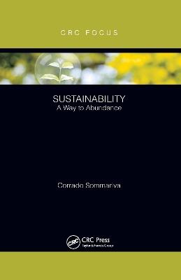 Sustainability: A Way to Abundance - Corrado Sommariva - cover