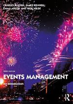 Events Management: An Introduction