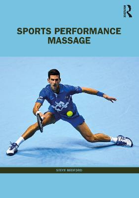 Sports Performance Massage - Steve Bedford - cover