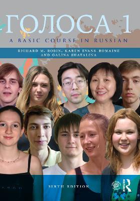 Golosa: A Basic Course in Russian, Book One - Richard Robin,Karen Evans-Romaine,Galina Shatalina - cover