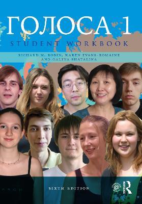 Golosa: Student Workbook, Book One - Richard Robin,Karen Evans-Romaine,Galina Shatalina - cover