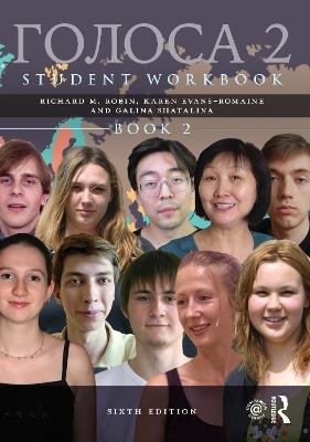 Golosa: Student Workbook, Book Two - Richard M. Robin,Karen Evans-Romaine,Galina Shatalina - cover