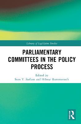 Parliamentary Committees in the Policy Process - cover