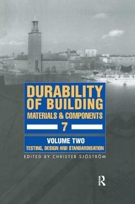 Durability of Building Materials & Components 7 Vol.2 - cover