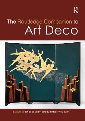 The Routledge Companion to Art Deco - cover