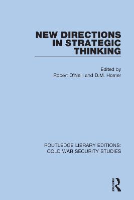 New Directions in Strategic Thinking - cover