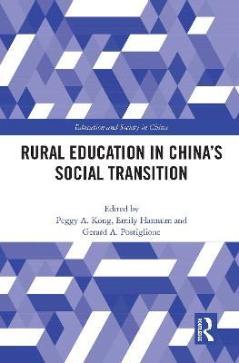 Rural Education in China’s Social Transition - cover
