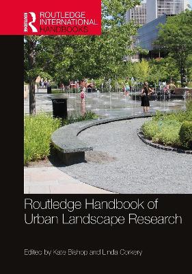 Routledge Handbook of Urban Landscape Research - cover